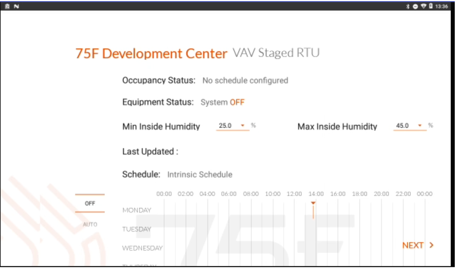 CCU Registration and Initial Configuration – ClimaVision