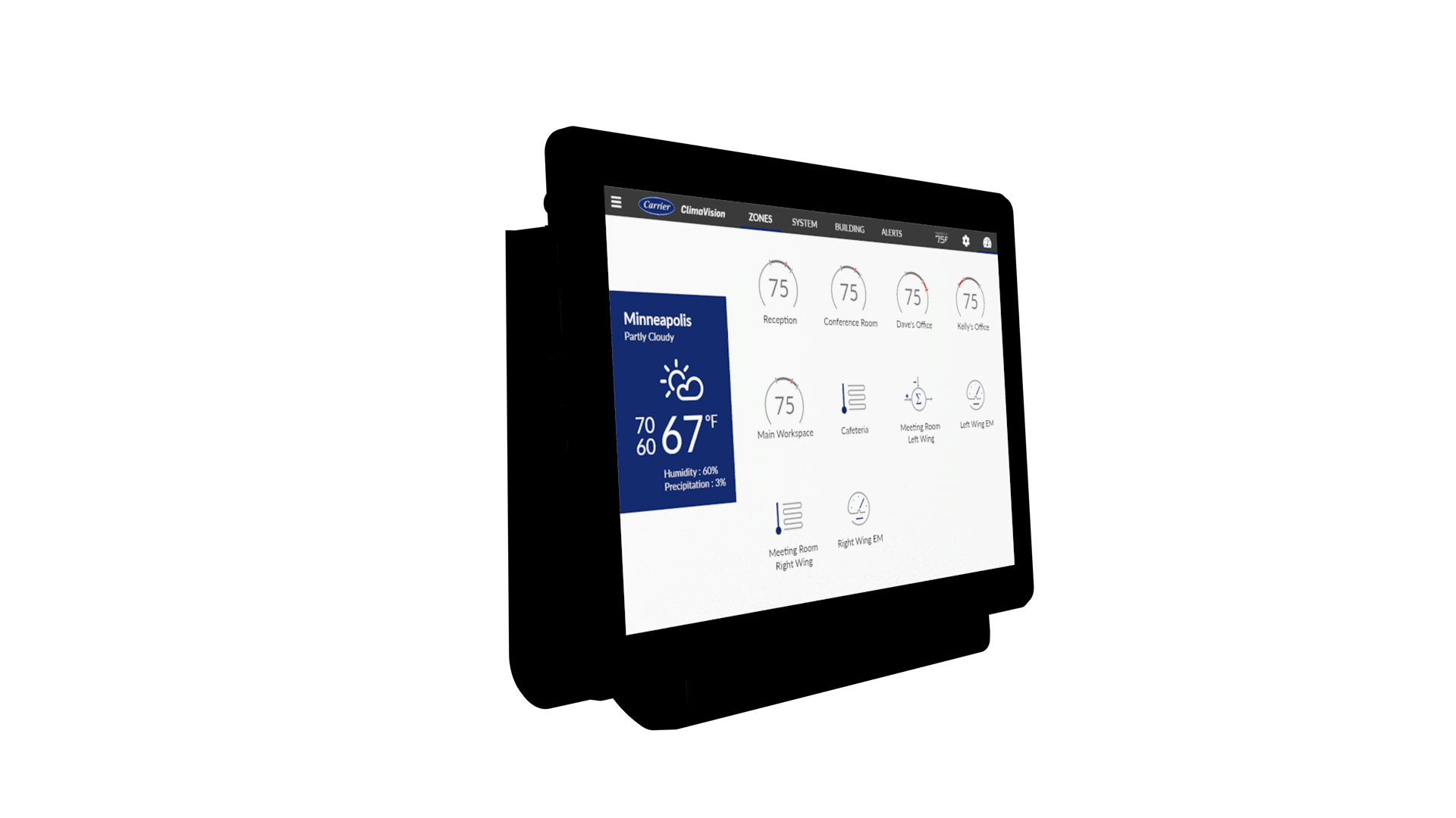 Central Control Unit Installation – ClimaVision