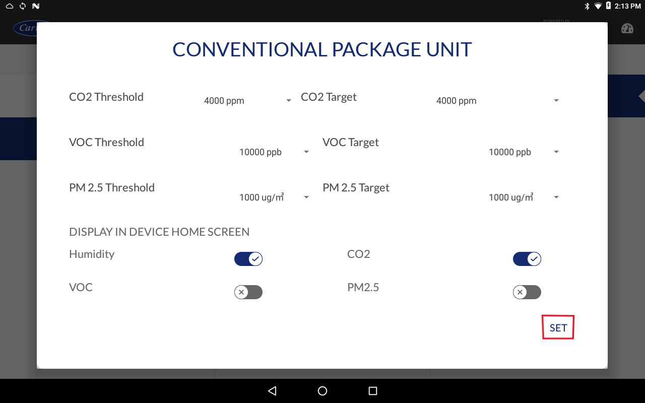HyperStat - Set Screen.png
