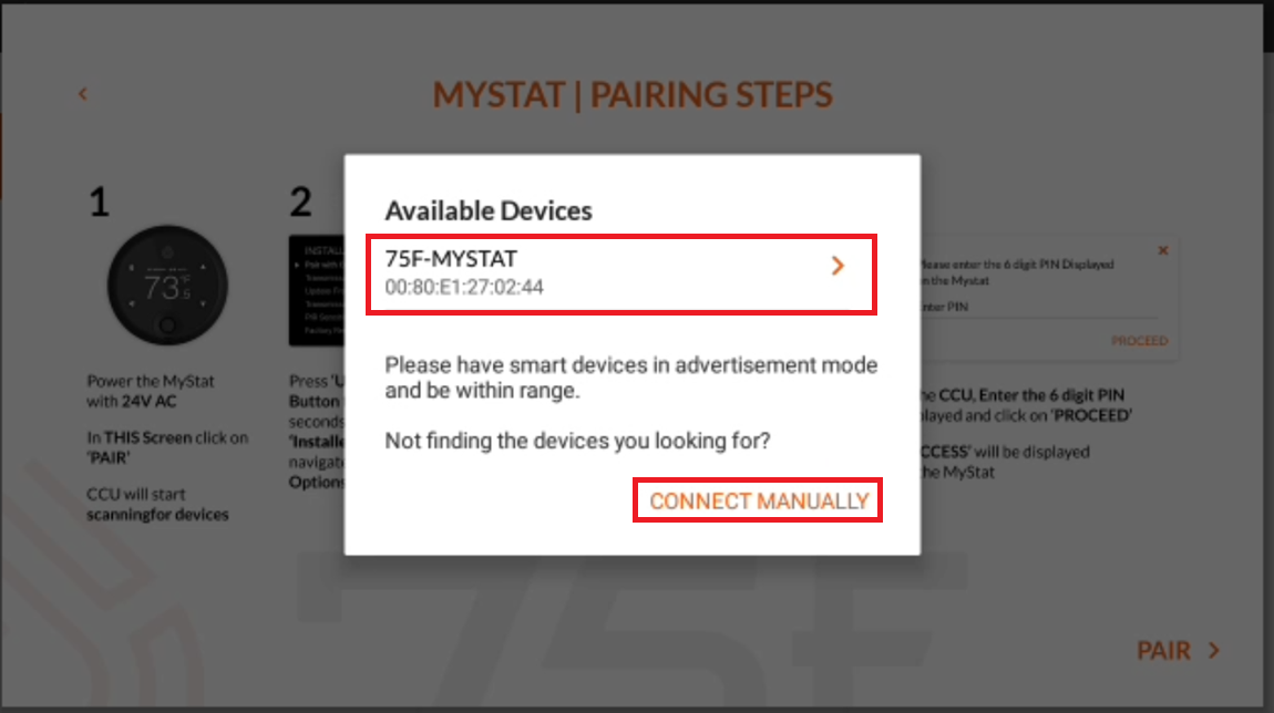 MyStat Conventional Package Unit (CPU) – ClimaVision